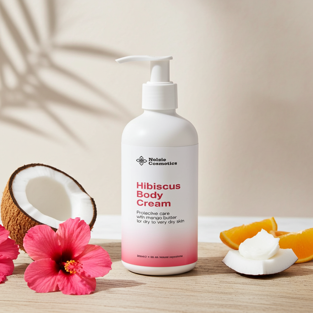 Hibiscus Body Cream - Image 2