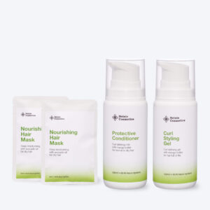 Nelsie Cosmetics - Routine Protect Dry Hair